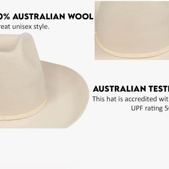 Lack Of Color The Goldfinger Western Ivory Hat size XL - Picture 8 of 13